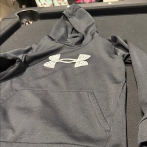 Under Armour Charcoal Gray Hoodie